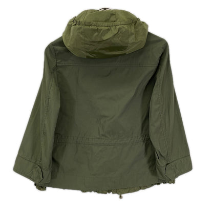MONCLER モンクレール B10934608185 15年 PAQUERETTE カーキ ジップアップ ジャケット ジャケット
