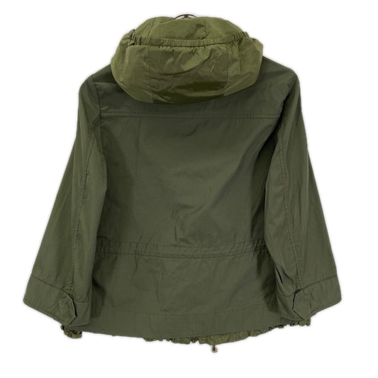 MONCLER モンクレール B10934608185 15年 PAQUERETTE カーキ ジップアップ ジャケット ジャケット