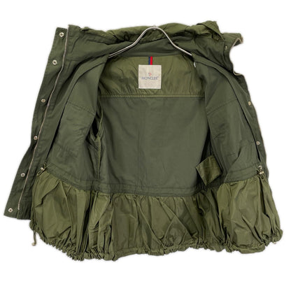 MONCLER モンクレール B10934608185 15年 PAQUERETTE カーキ ジップアップ ジャケット ジャケット
