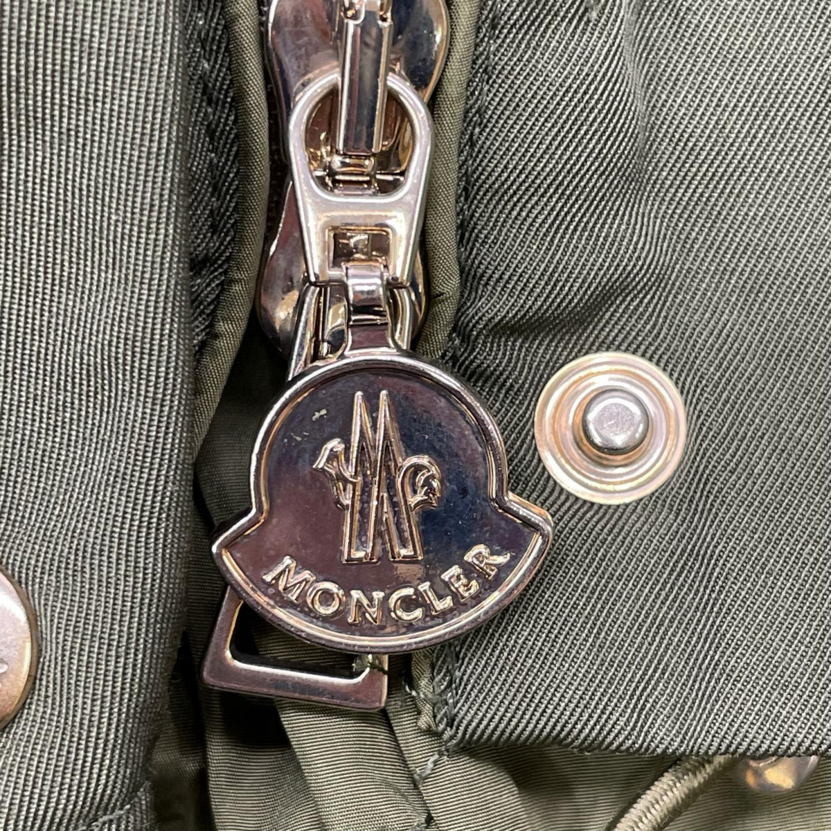 MONCLER モンクレール B10934608185 15年 PAQUERETTE カーキ ジップアップ ジャケット ジャケット
