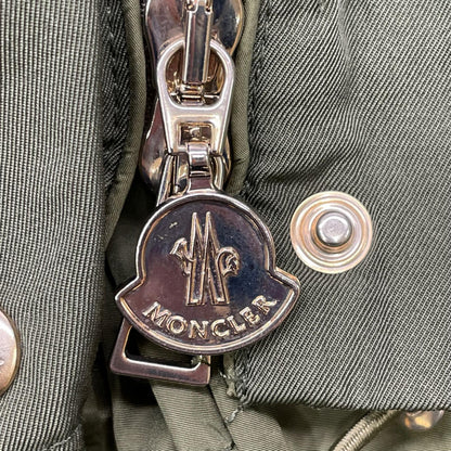 MONCLER モンクレール B10934608185 15年 PAQUERETTE カーキ ジップアップ ジャケット ジャケット