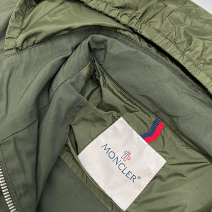 MONCLER モンクレール B10934608185 15年 PAQUERETTE カーキ ジップアップ ジャケット ジャケット