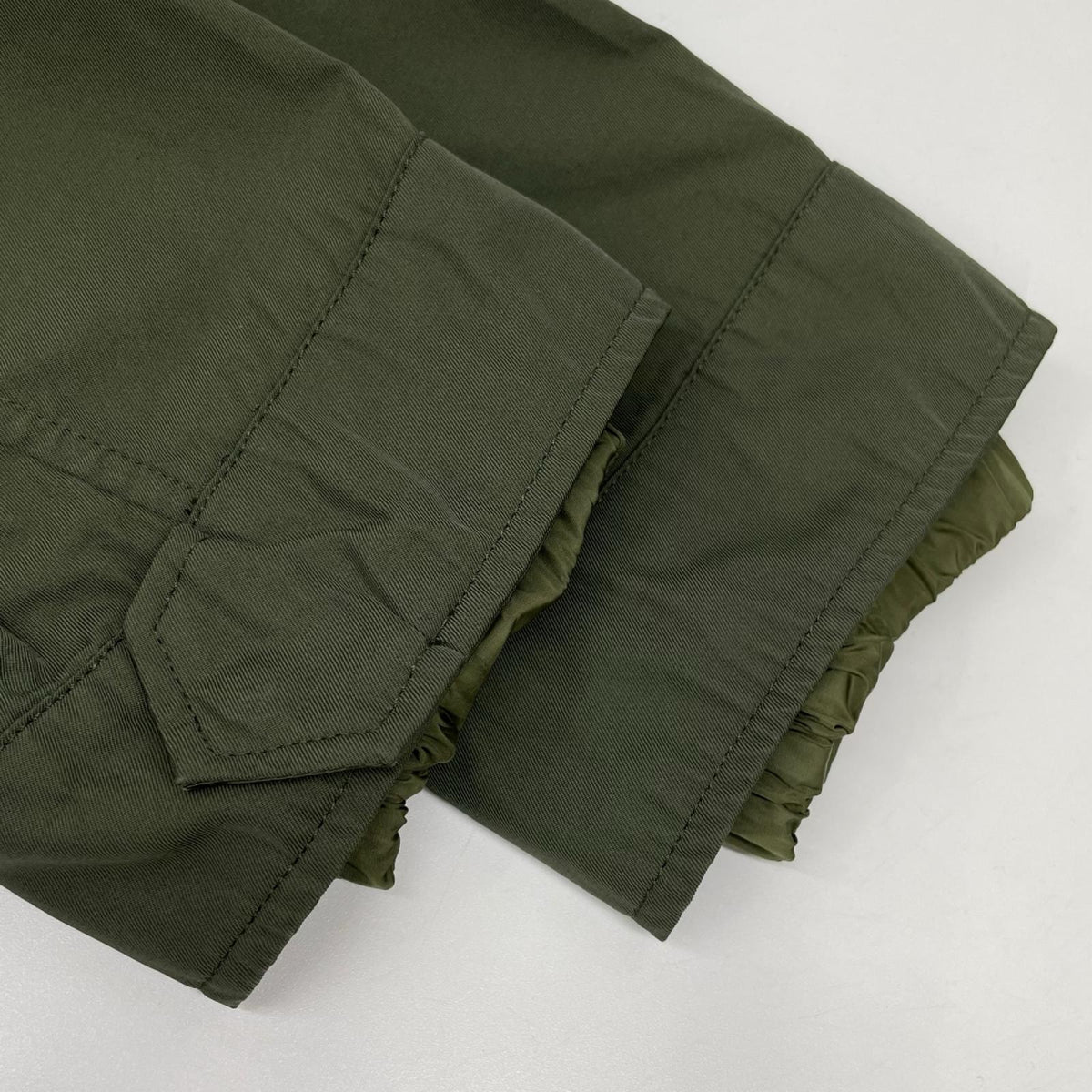 MONCLER モンクレール B10934608185 15年 PAQUERETTE カーキ ジップアップ ジャケット ジャケット