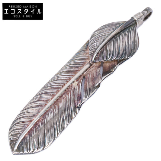 WASHIMITARO 鷲見太郎 W-1FFL01-C18 Lフライトフェザー01 Lフライトハートフェザー01 ペンダントトップ