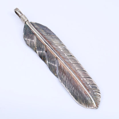 WASHIMITARO 鷲見太郎 W-1FFL01-C18 Lフライトフェザー01 Lフライトハートフェザー01 ペンダントトップ