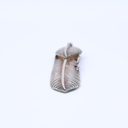 WASHIMITARO 鷲見太郎 W-1FFL01-C18 Lフライトフェザー01 Lフライトハートフェザー01 ペンダントトップ