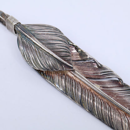 WASHIMITARO 鷲見太郎 W-1FFL01-C18 Lフライトフェザー01 Lフライトハートフェザー01 ペンダントトップ
