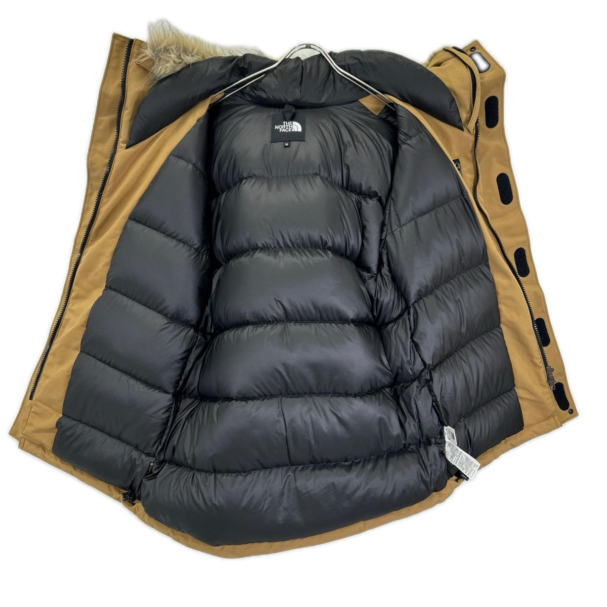 THE NORTH FACE ノースフェイス ND92342 ユーティリティーブラウン アンタークティカパーカー ダウンジャケット ジャケット