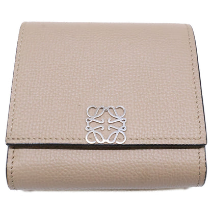 LOEWE ロエベ 0010642627 C821L57X01 アナグラム コンパクト フラップウォレット 二つ折り財布（小銭入れあり）