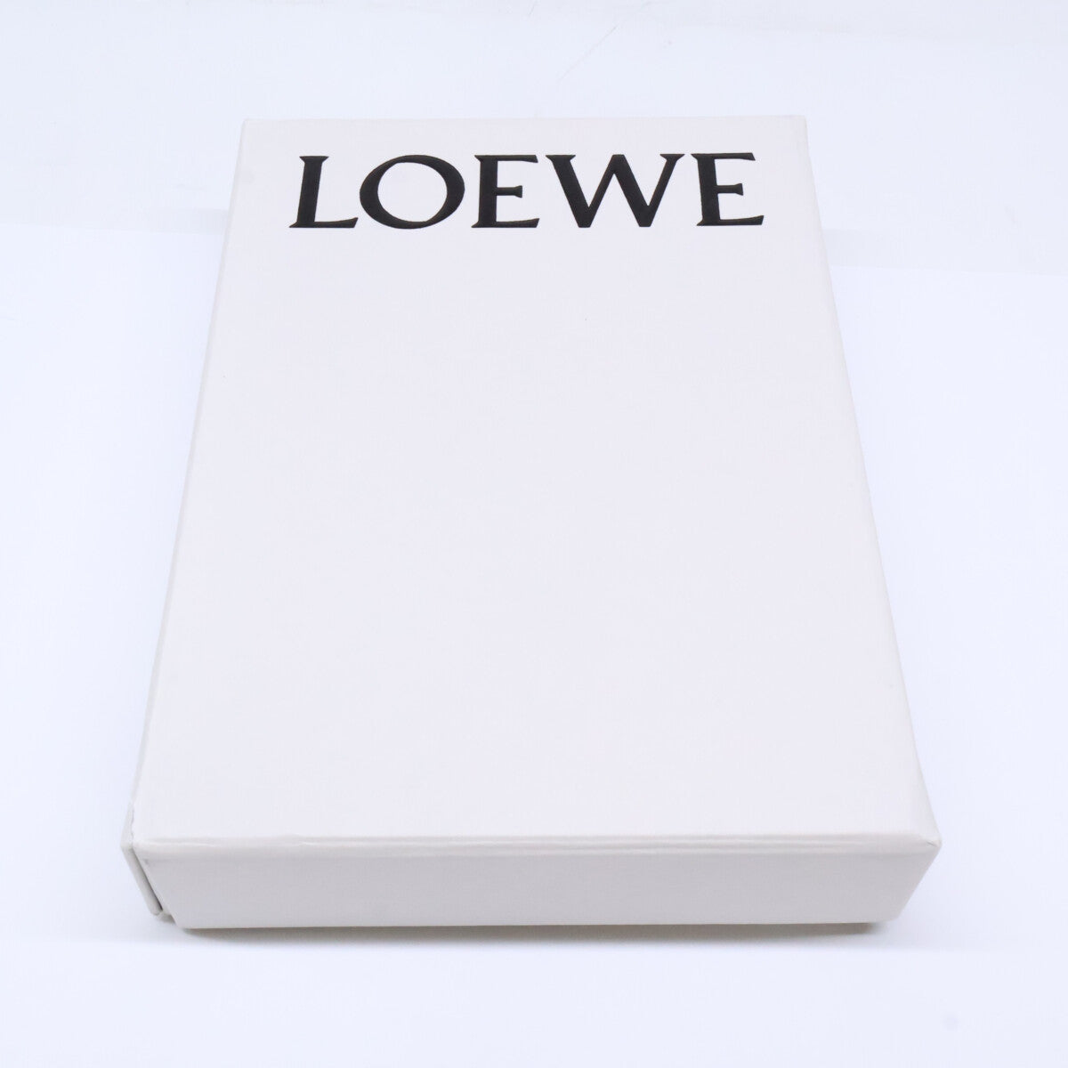 LOEWE ロエベ 0010642627 C821L57X01 アナグラム コンパクト フラップウォレット 二つ折り財布（小銭入れあり）