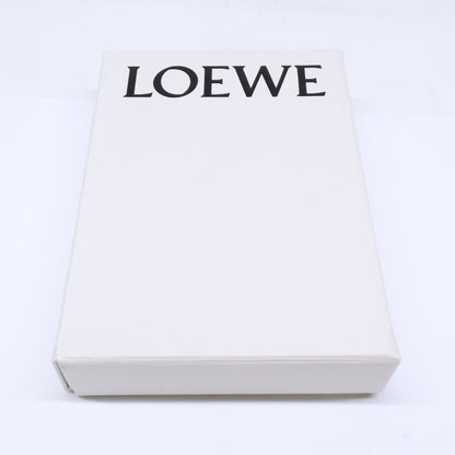 LOEWE ロエベ 0010642627 C821L57X01 アナグラム コンパクト フラップウォレット 二つ折り財布（小銭入れあり）