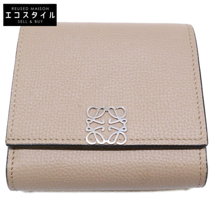 LOEWE ロエベ 0010642627 C821L57X01 アナグラム コンパクト フラップウォレット 二つ折り財布（小銭入れあり）