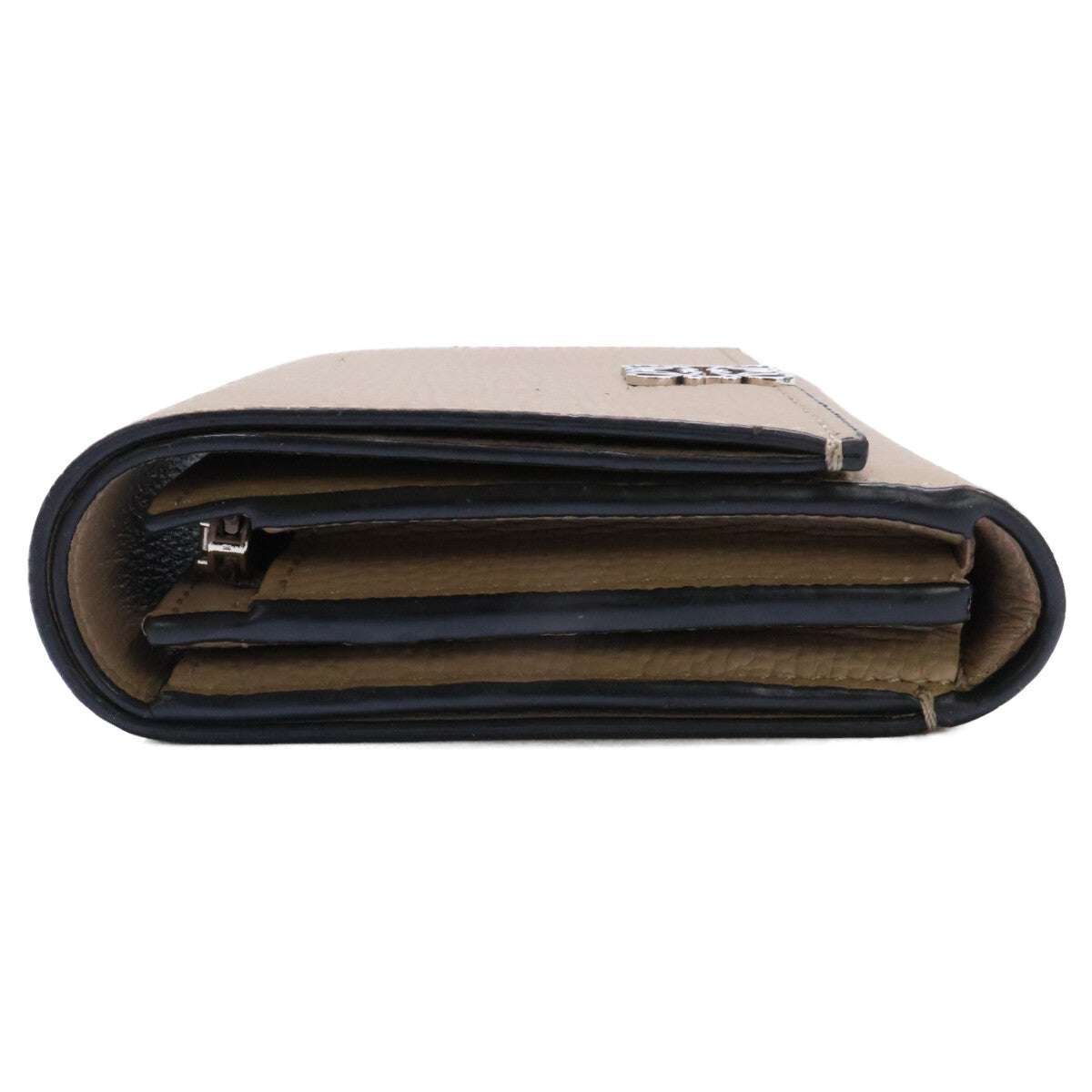 LOEWE ロエベ 0010642627 C821L57X01 アナグラム コンパクト フラップウォレット 二つ折り財布（小銭入れあり）