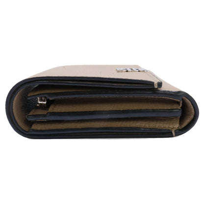 LOEWE ロエベ 0010642627 C821L57X01 アナグラム コンパクト フラップウォレット 二つ折り財布（小銭入れあり）