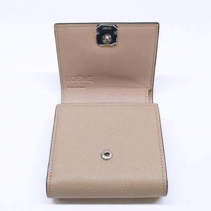 LOEWE ロエベ 0010642627 C821L57X01 アナグラム コンパクト フラップウォレット 二つ折り財布（小銭入れあり）