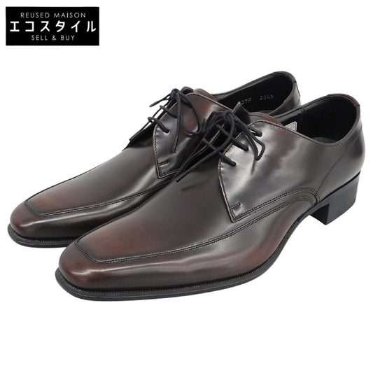 REGAL リーガル 新品同様 Uチップ シューズ メンズ ワインレッド 25 1/2 727R AL シューズ