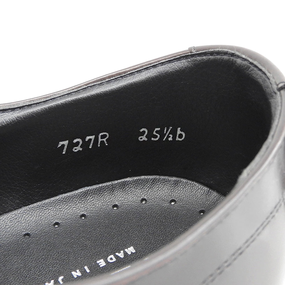REGAL リーガル 新品同様 Uチップ シューズ メンズ ワインレッド 25 1/2 727R AL シューズ