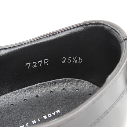 REGAL リーガル 新品同様 Uチップ シューズ メンズ ワインレッド 25 1/2 727R AL シューズ