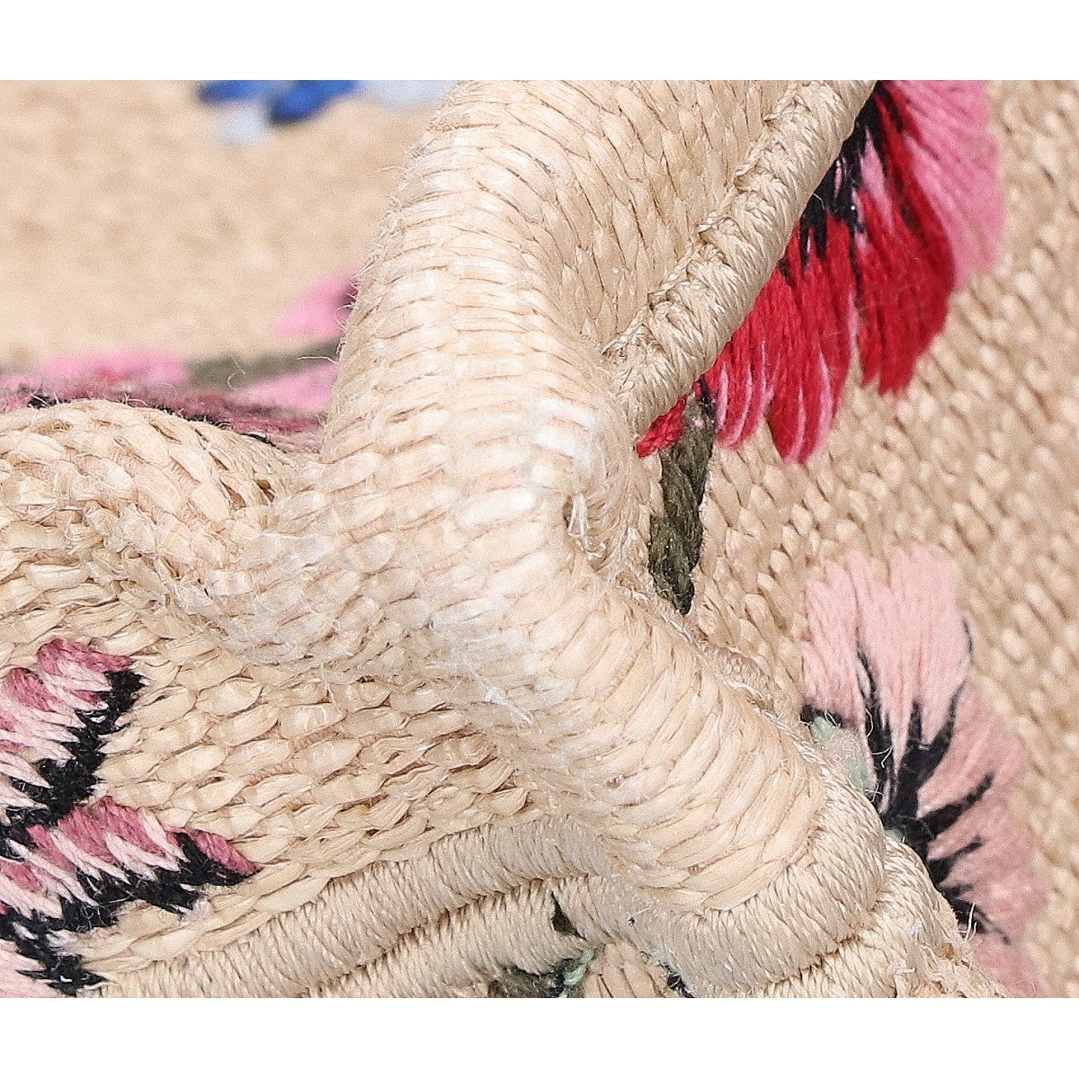 Christian Dior クリスチャンディオール M1296ZEBB プティットフルール 刺繍 ブックトート ミディアム ハンドバッグ