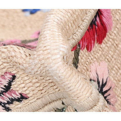 Christian Dior クリスチャンディオール M1296ZEBB プティットフルール 刺繍 ブックトート ミディアム ハンドバッグ