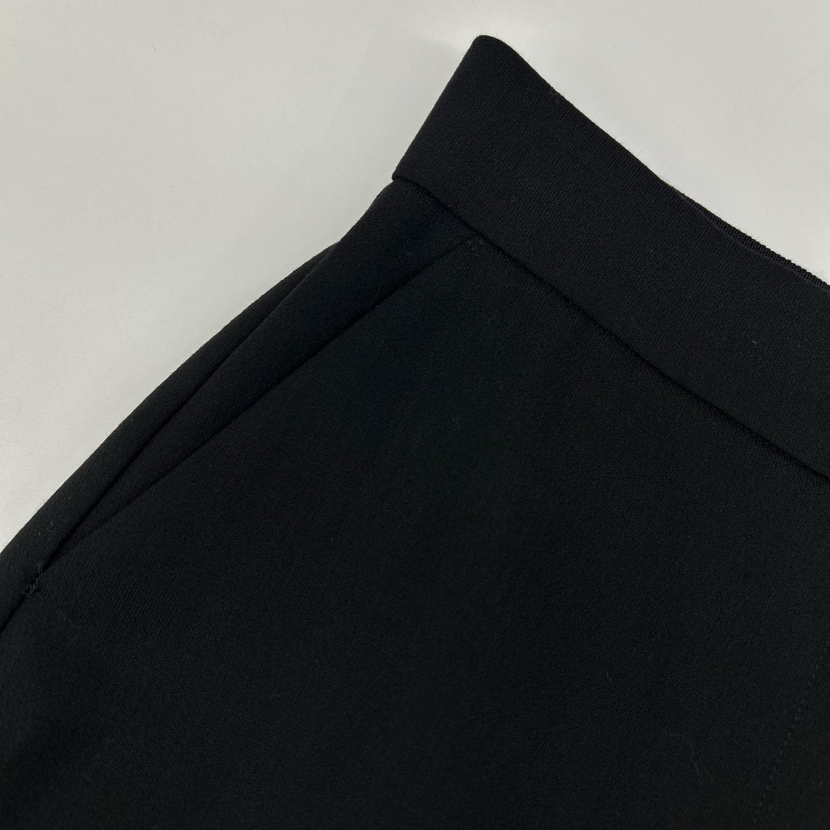 LANVIN ランバン 2315401 ブラック ウール ツイル ショートパンツ ボトムス