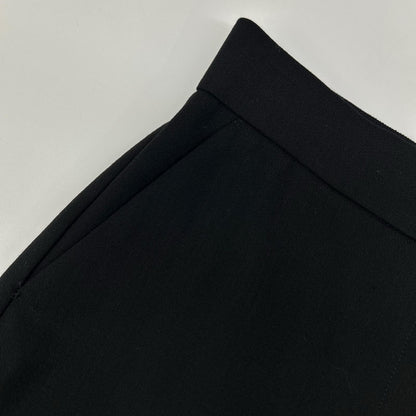 LANVIN ランバン 2315401 ブラック ウール ツイル ショートパンツ ボトムス
