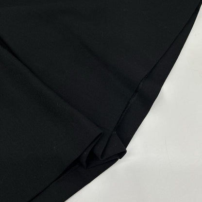 LANVIN ランバン 2315401 ブラック ウール ツイル ショートパンツ ボトムス