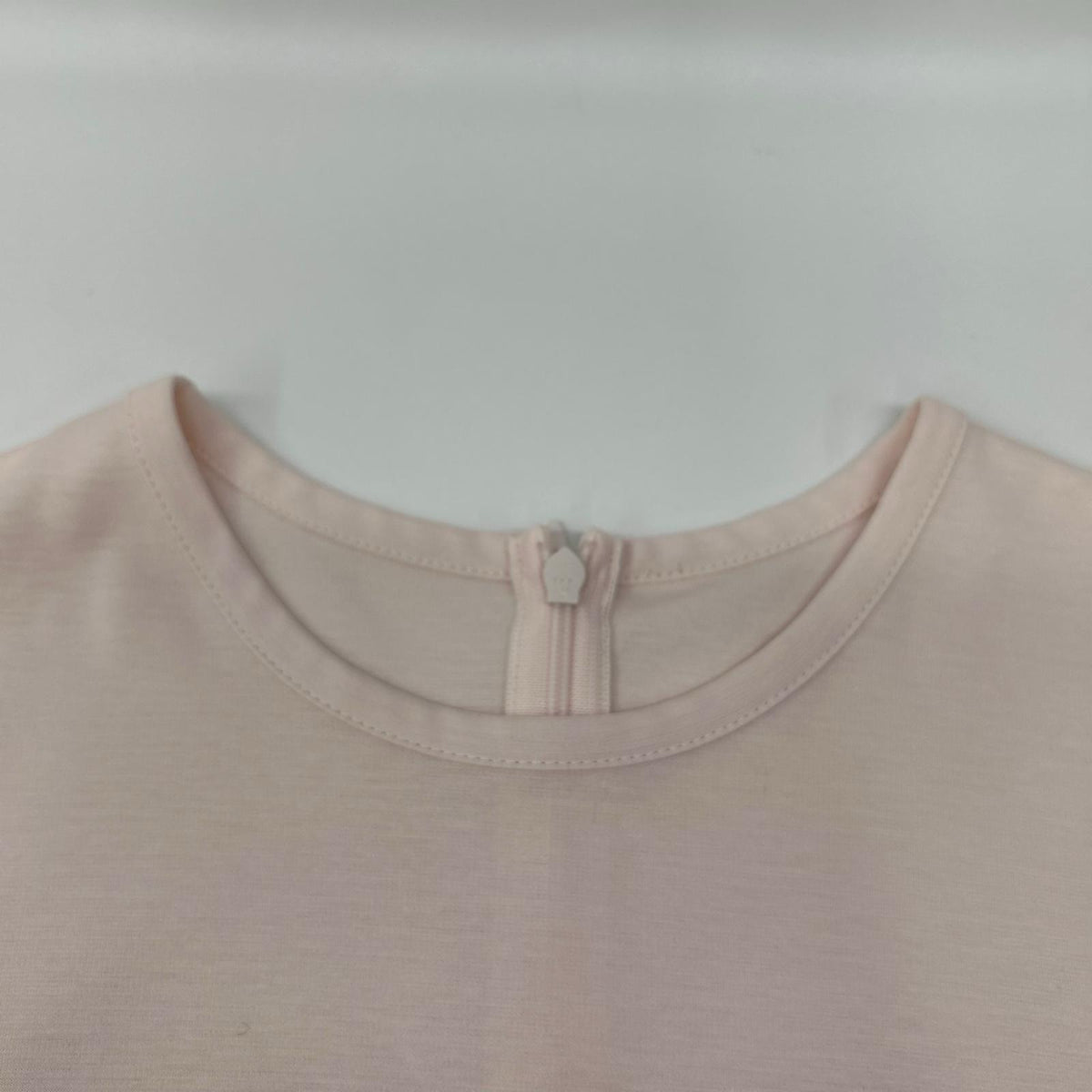 BORDERS at BALCONY ボーダーズアットバルコニー BD2211-2C-12 ピンク ジャガード パフスリーブ Tシャツ トップス