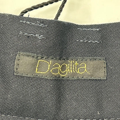 D'agilita ダジリータ 35340750009 ネイビー コットン タックショートパンツ ボトムス
