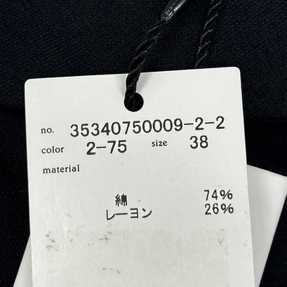 D'agilita ダジリータ 35340750009 ネイビー コットン タックショートパンツ ボトムス