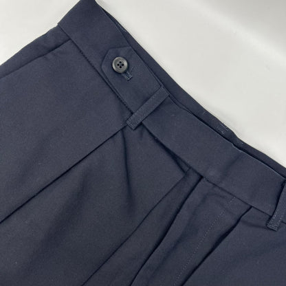 D'agilita ダジリータ 35340750009 ネイビー コットン タックショートパンツ ボトムス