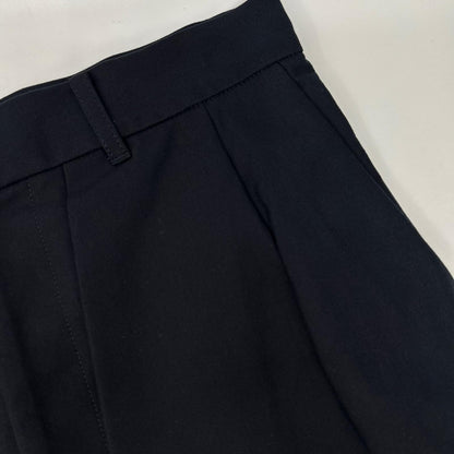 D'agilita ダジリータ 35340750009 ネイビー コットン タックショートパンツ ボトムス
