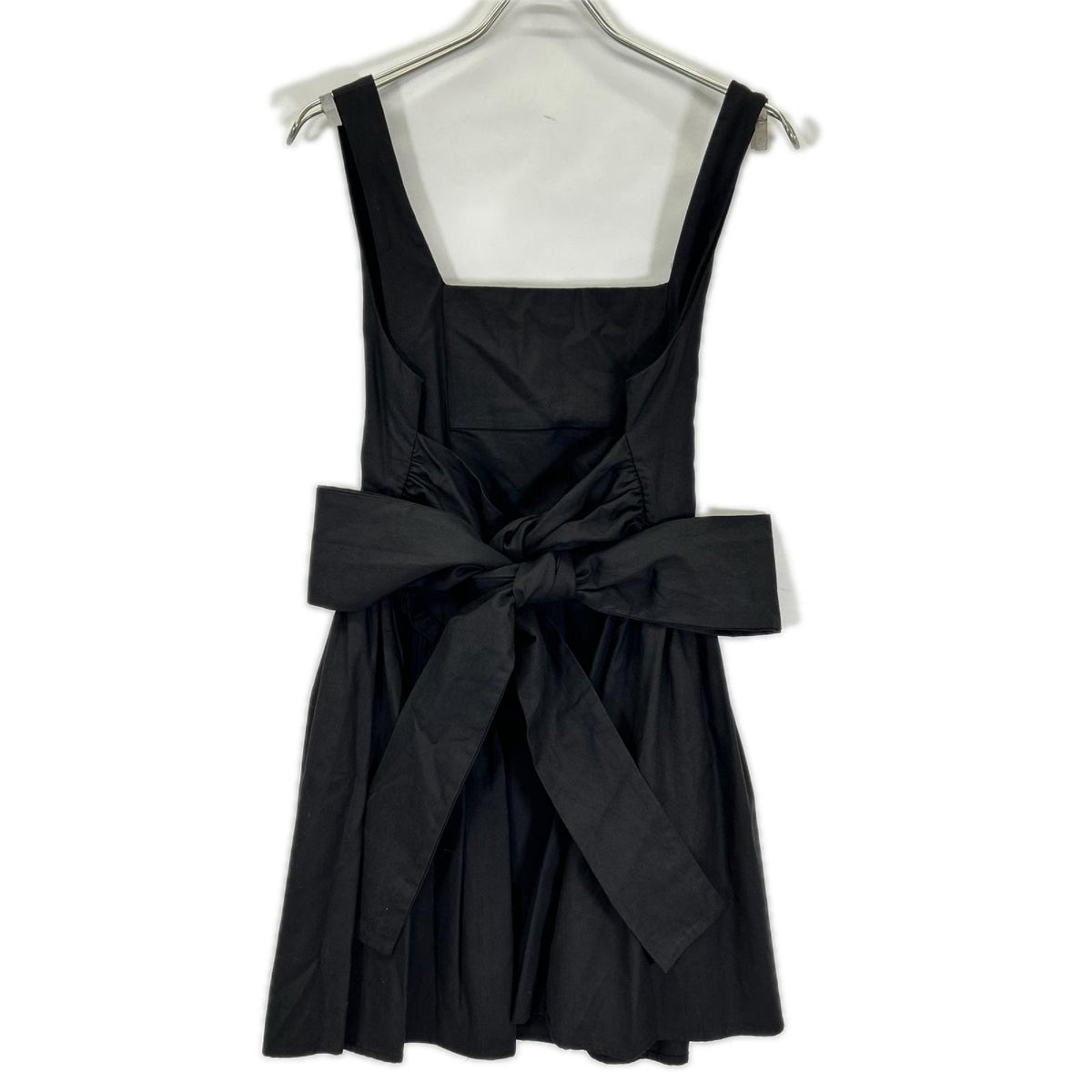 DreamSisterJane ドリームシスタージェーン DRD540 ブラック LYRICAL BOW MINI DRESS ワンピース ワンピース