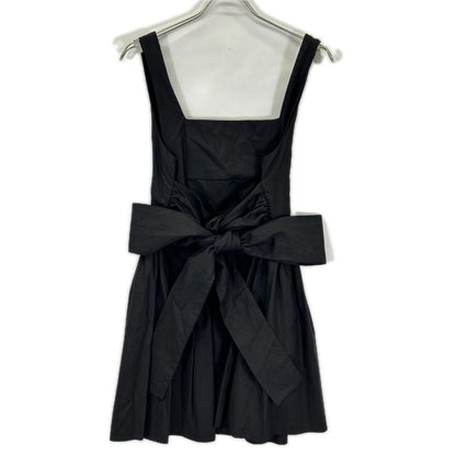 DreamSisterJane ドリームシスタージェーン DRD540 ブラック LYRICAL BOW MINI DRESS ワンピース ワンピース