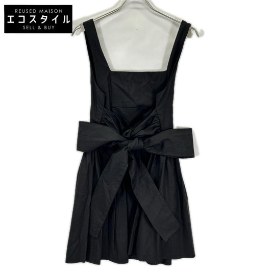 DreamSisterJane ドリームシスタージェーン DRD540 ブラック LYRICAL BOW MINI DRESS ワンピース ワンピース
