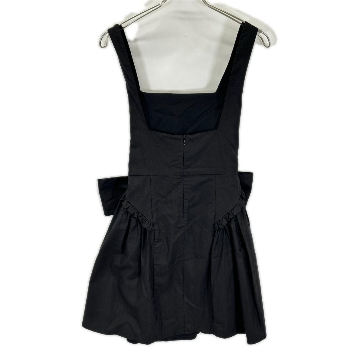 DreamSisterJane ドリームシスタージェーン DRD540 ブラック LYRICAL BOW MINI DRESS ワンピース ワンピース