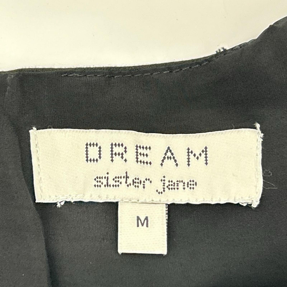 DreamSisterJane ドリームシスタージェーン DRD540 ブラック LYRICAL BOW MINI DRESS ワンピース ワンピース