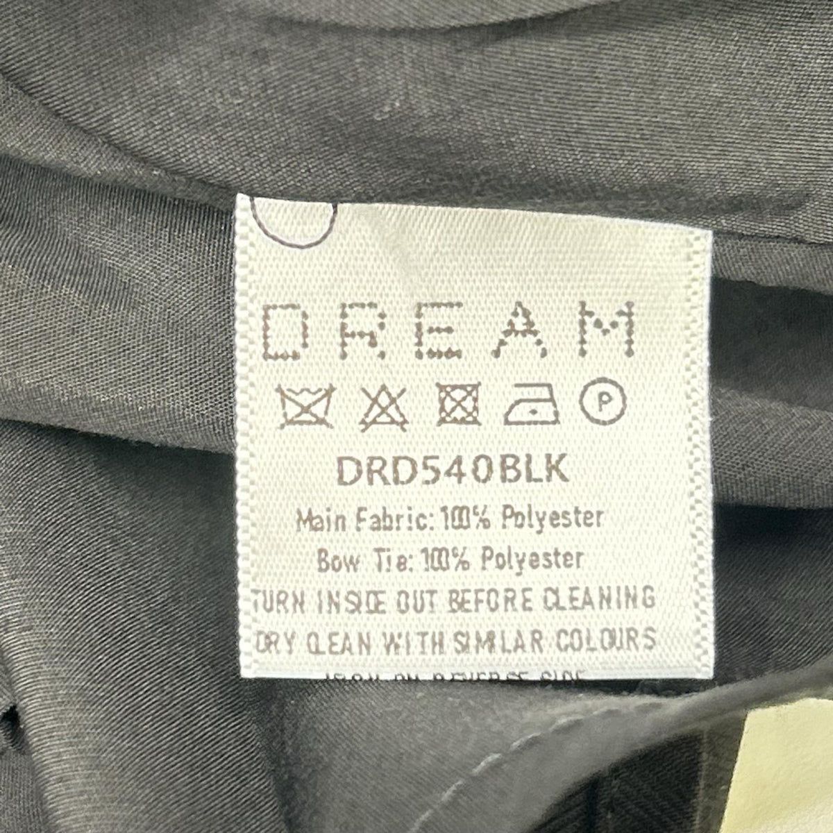 DreamSisterJane ドリームシスタージェーン DRD540 ブラック LYRICAL BOW MINI DRESS ワンピース ワンピース