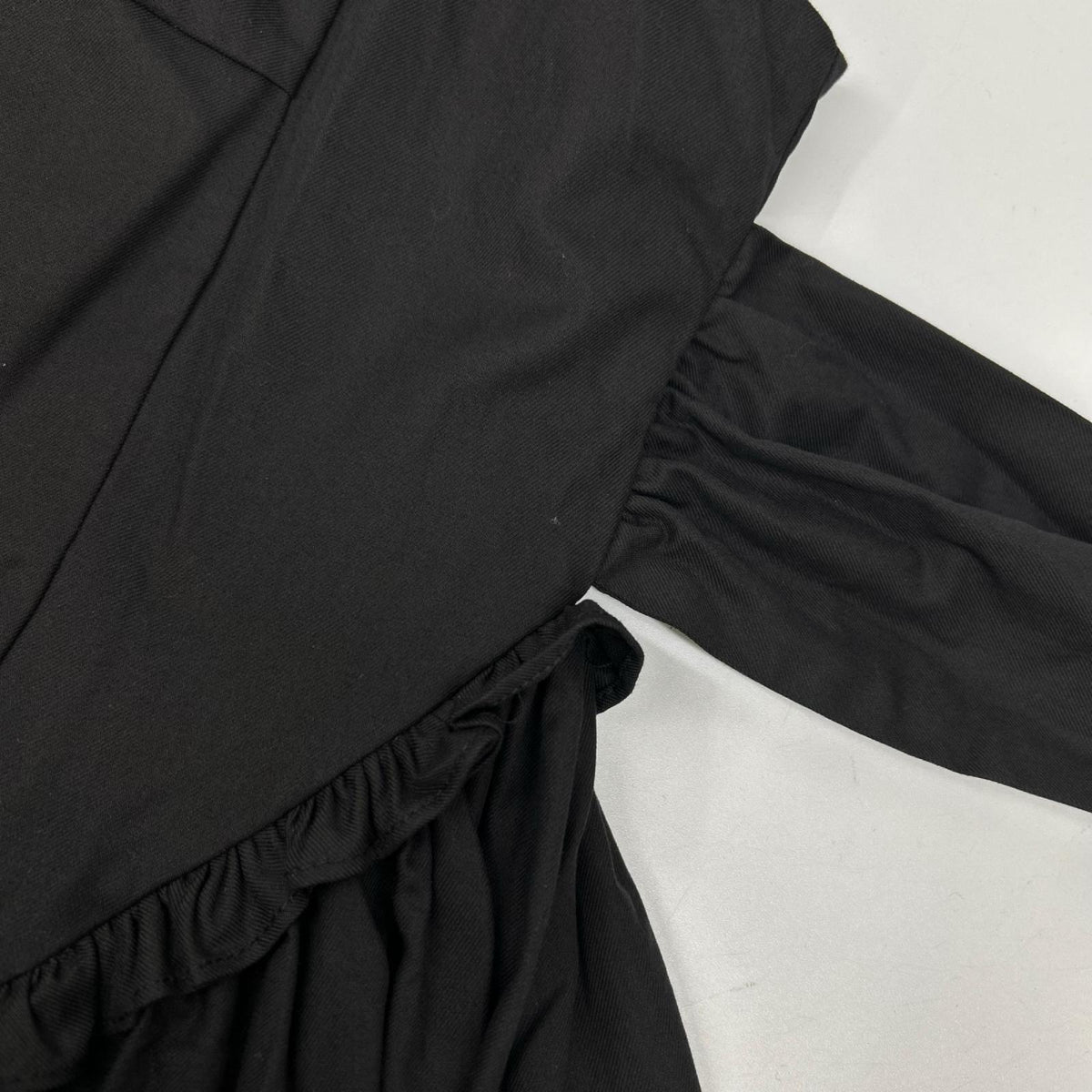 DreamSisterJane ドリームシスタージェーン DRD540 ブラック LYRICAL BOW MINI DRESS ワンピース ワンピース