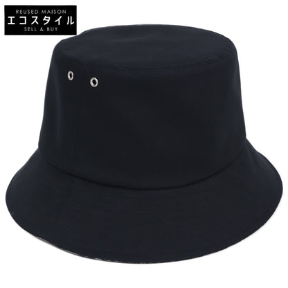 Christian Dior クリスチャンディオール 【美品】95TDD923A130 Teddy-D リバーシブル スモールブリム ボブハット 帽子