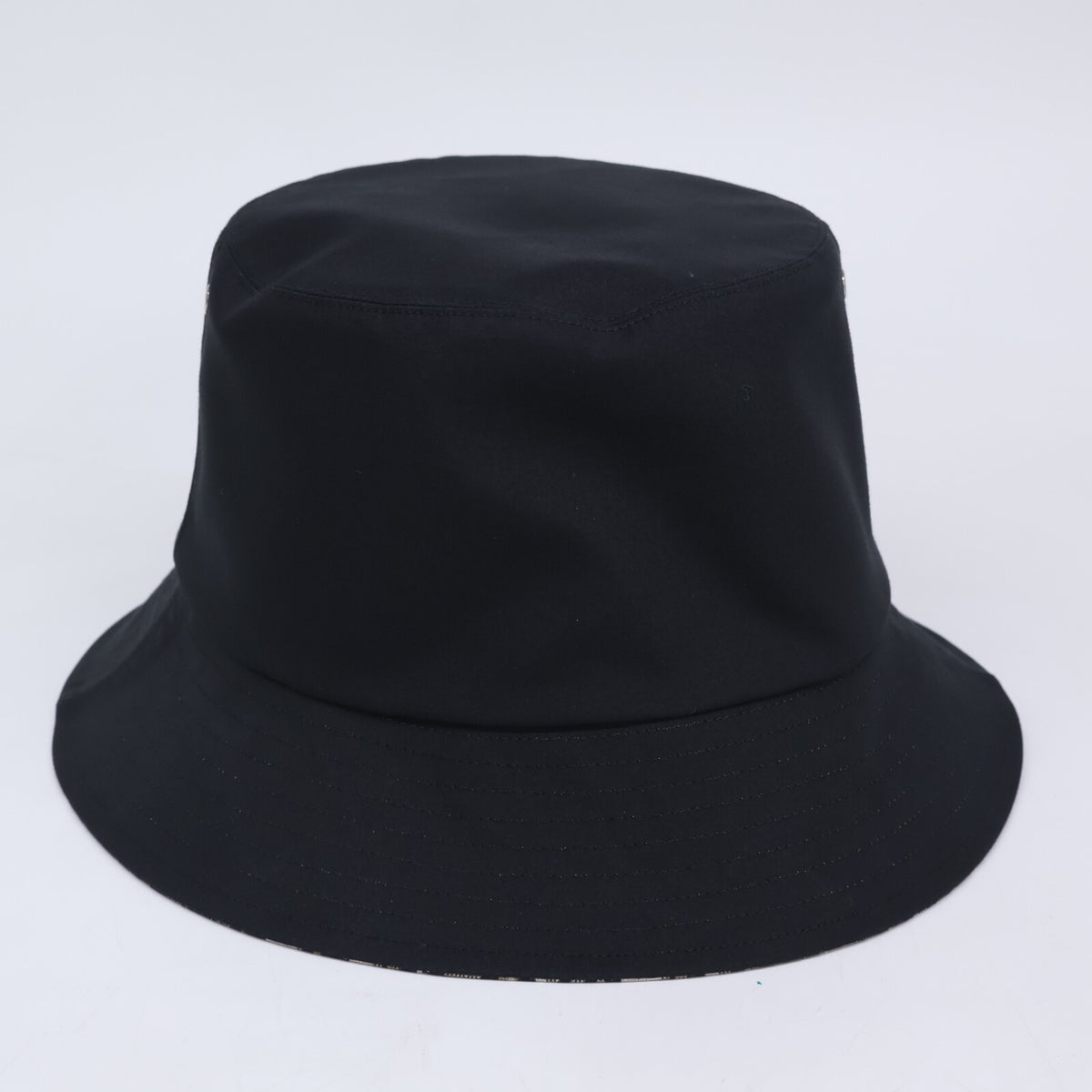Christian Dior クリスチャンディオール 【美品】95TDD923A130 Teddy-D リバーシブル スモールブリム ボブハット 帽子