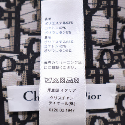 Christian Dior クリスチャンディオール 【美品】95TDD923A130 Teddy-D リバーシブル スモールブリム ボブハット 帽子