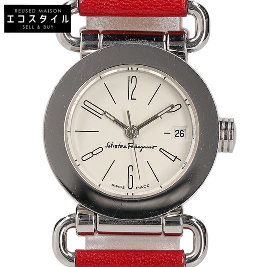 SalvatoreFerragamo サルバトーレフェラガモ 0125 デイト クオーツ 腕時計