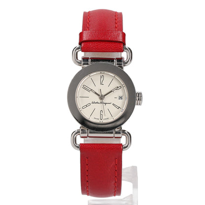 SalvatoreFerragamo サルバトーレフェラガモ 0125 デイト クオーツ 腕時計