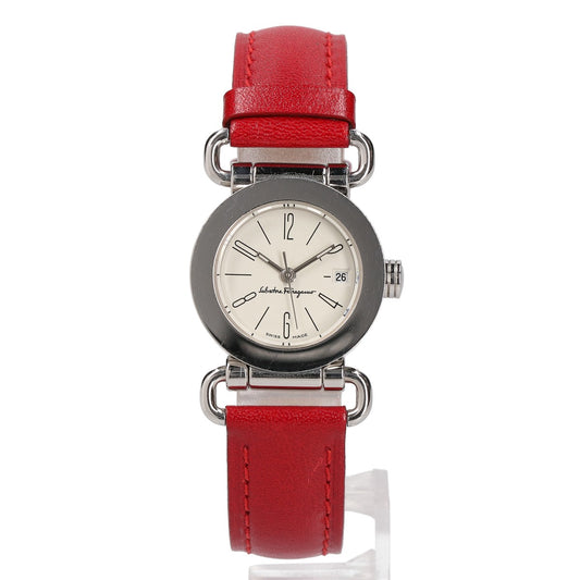 SalvatoreFerragamo サルバトーレフェラガモ 0125 デイト クオーツ 腕時計
