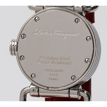 SalvatoreFerragamo サルバトーレフェラガモ 0125 デイト クオーツ 腕時計