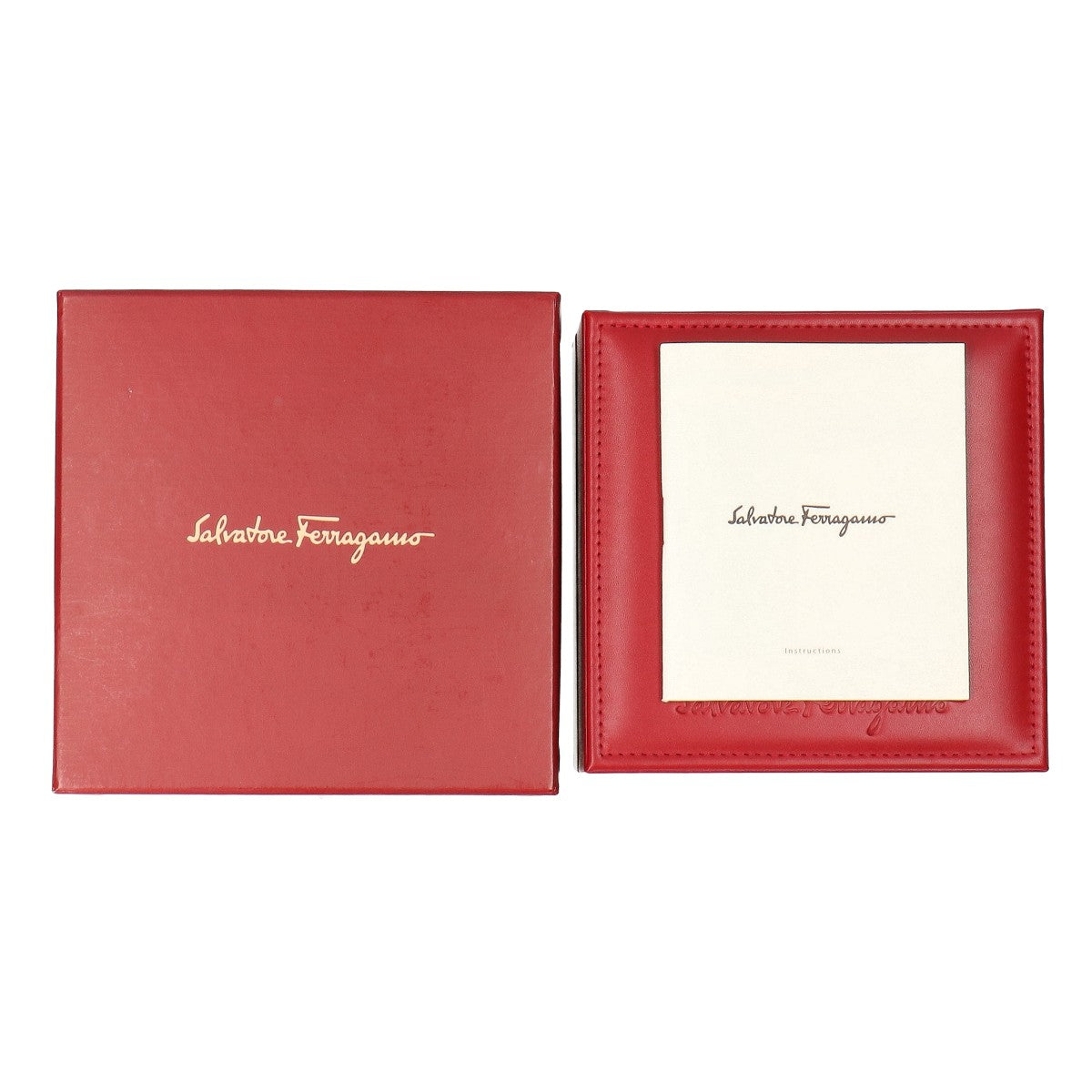 SalvatoreFerragamo サルバトーレフェラガモ 0125 デイト クオーツ 腕時計