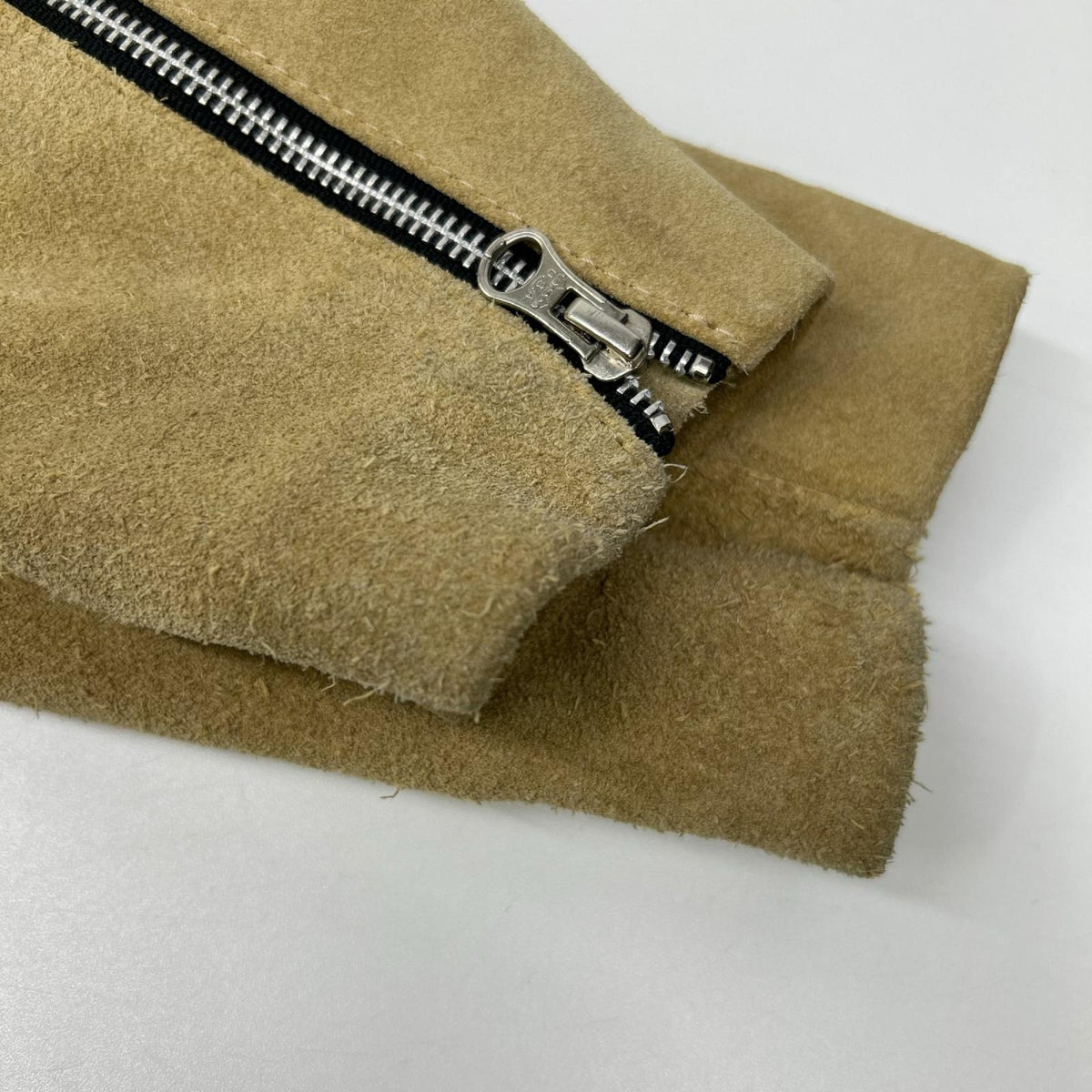 VANSON バンソン ベージュ スエード ダブルライダース ジャケット ジャケット