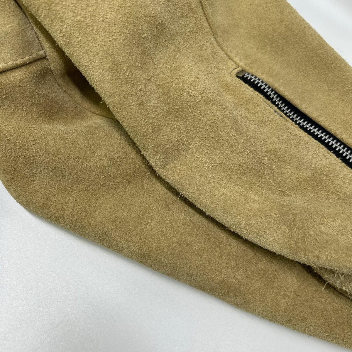 VANSON バンソン ベージュ スエード ダブルライダース ジャケット ジャケット