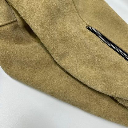VANSON バンソン ベージュ スエード ダブルライダース ジャケット ジャケット